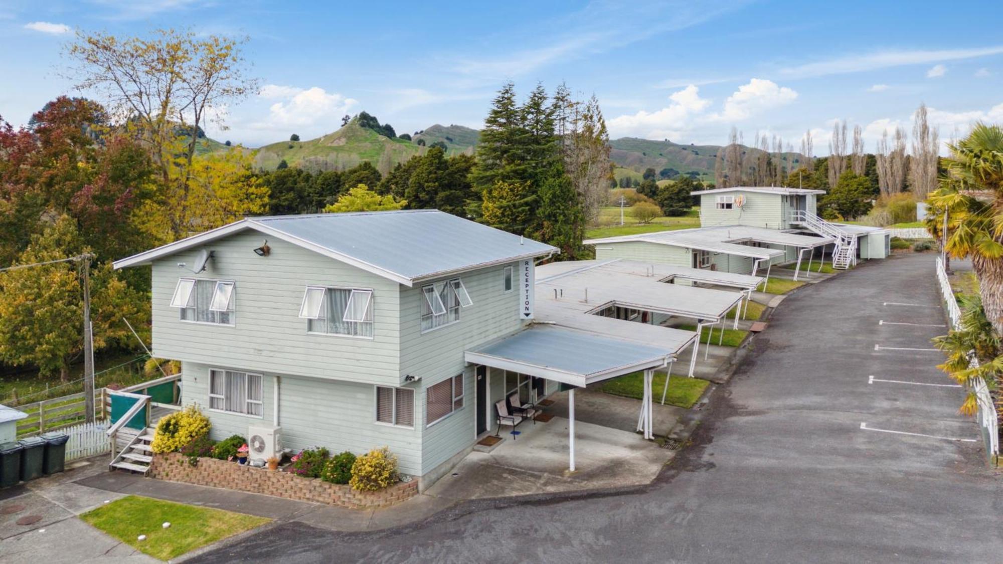 Mahoe Motel Taumarunui Buitenkant foto