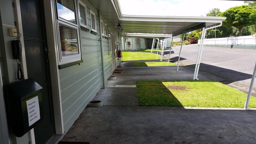 Mahoe Motel Taumarunui Buitenkant foto