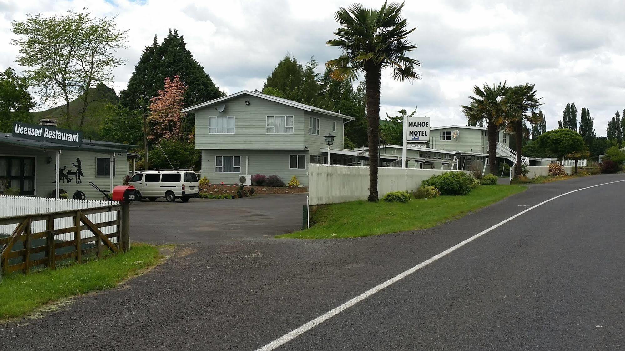 Mahoe Motel Taumarunui Buitenkant foto